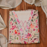 Burberry Beige Unstitched Suit